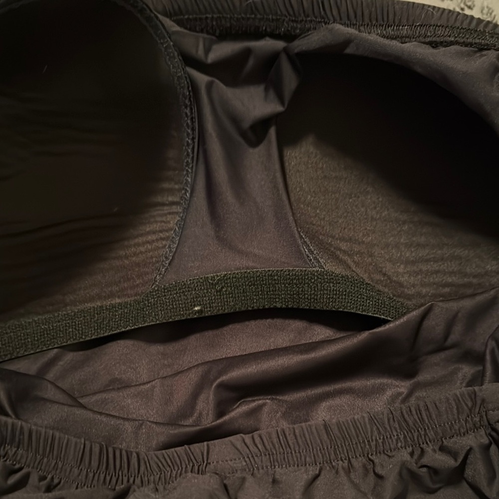 Black Ruffle off the shoulder swim top - Picture 5 of 5